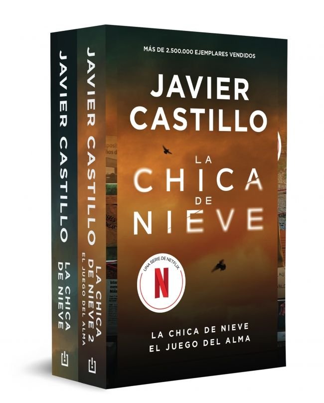 PACK SERIE LA CHICA DE NIEVE, de CASTILLO, JAVIER | portada del libro