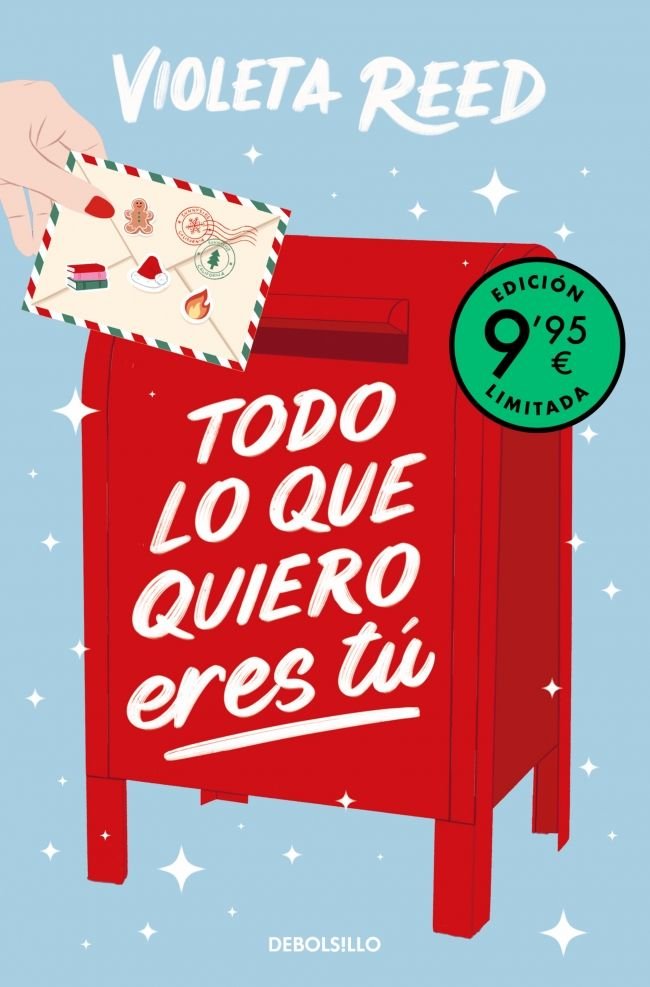 Todo lo que quiero eres tú (edición limitada), de REED | portada del libro