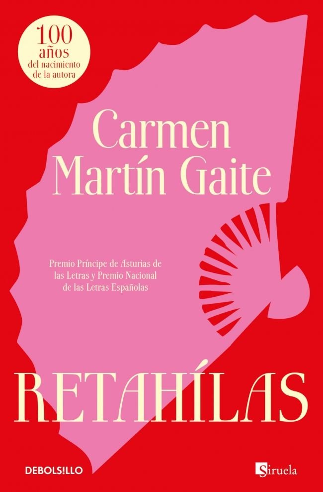 RETAHILAS, de CARMEN MARTIN GAITE | portada del libro