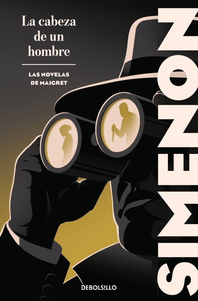 LA CABEZA DE UN HOMBRE, de SIMENON, GEORGES | portada del libro