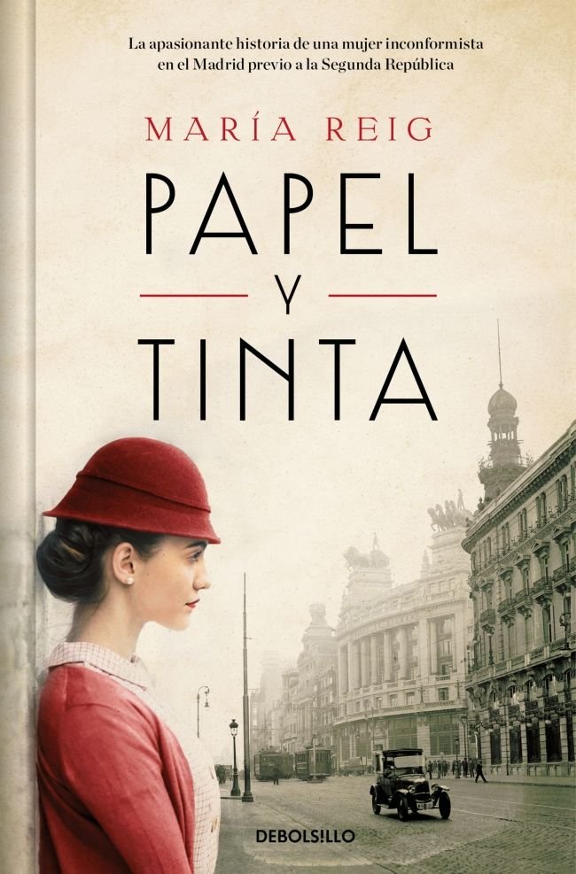 PAPEL Y TINTA, de REIG, MARIA | portada del libro