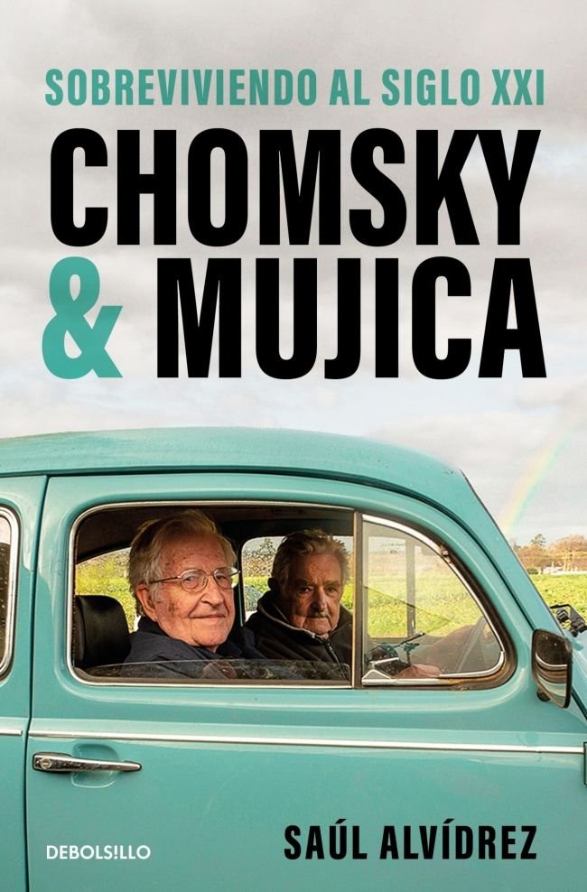 Chomsky, de 12.45 | portada del libro