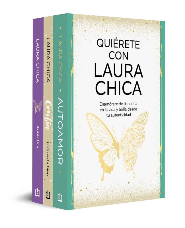 PACK LAURA CHICA, de LAURA CHICA | portada del libro