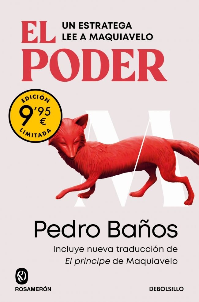 EL PODER UN ESTRATEGA LEE A MAQUIAVELO CAMPAÑA DE VERANO E, de PEDRO BAÑOS | portada del libro