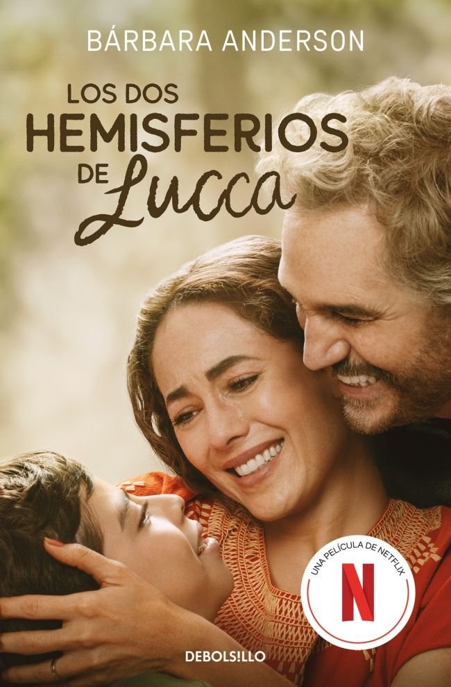 Los dos hemisferios de lucca, de Barbara Anderson | portada del libro