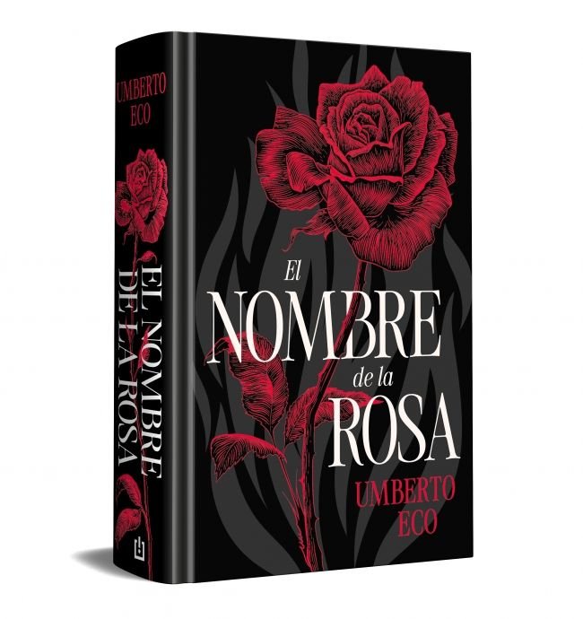 EL NOMBRE DE LA ROSA EDICION ESPECIAL EN TAPA DURA, de UMBERTO ECO | portada del libro