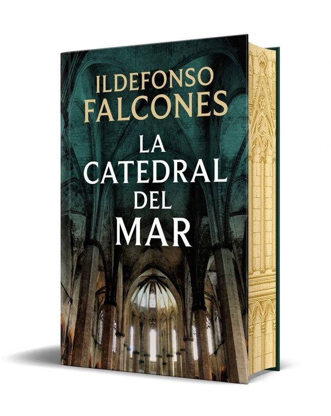 LA CATEDRAL DEL MAR EDICION LIMITADA CON CANTOS TINTADOS, de ILDEFONSO FALCONES | portada del libro
