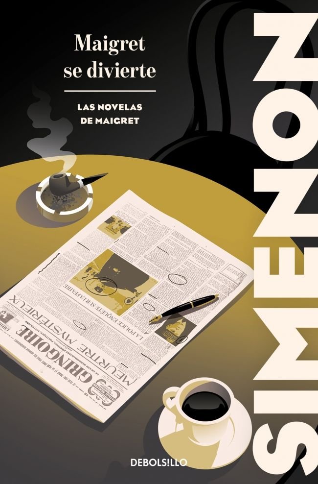 Maigret se divierte (Las novelas de Maigret), de GEORGES SIMENON | portada del libro