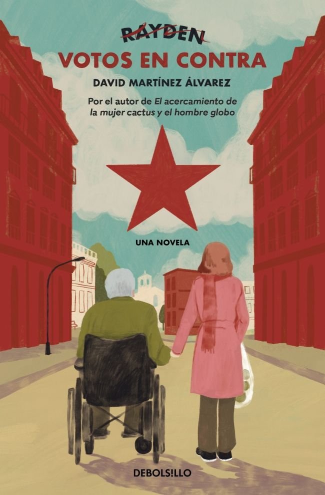 Votos en contra, de DAVID MARTINEZ ALVAREZ | portada del libro