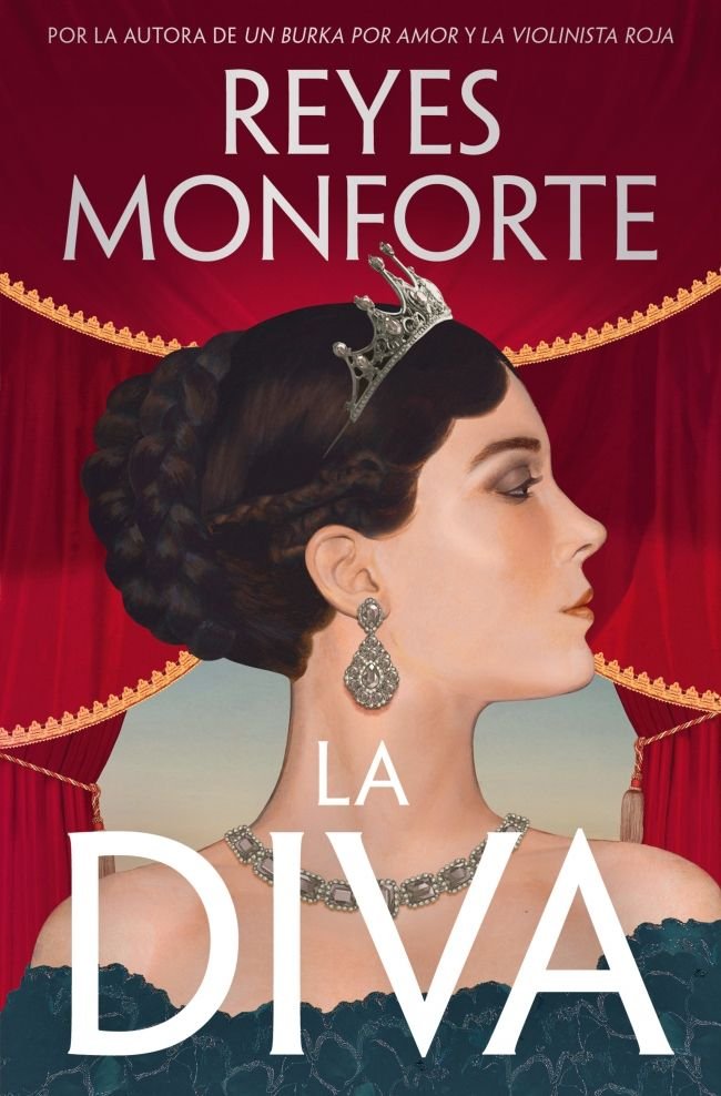 La diva, de REYES MONFORTE | portada del libro