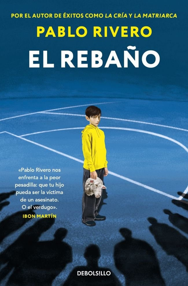 EL REBAÑO, de PABLO RIVERO | portada del libro