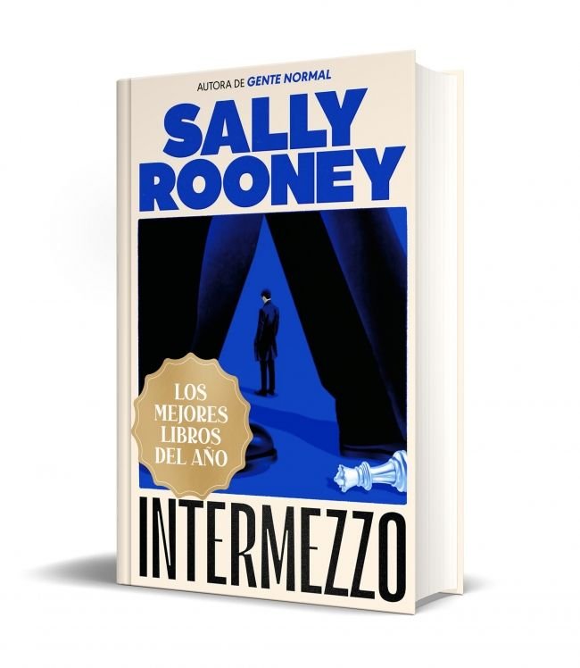 INTERMEZZO EDICION LIMITADA NAVIDAD GRAND, de SALLY ROONEY | portada del libro