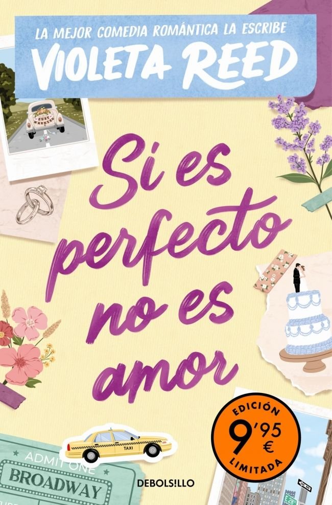 Si es perfecto no es amor (edición limitada), de VIOLETA REED | portada del libro