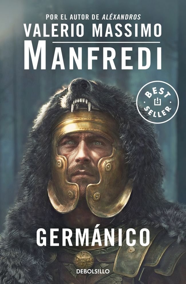 GERMANICO, de MANFREDI, VALERIO MASSIMO | portada del libro