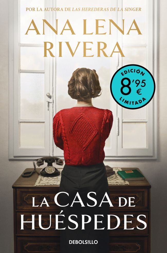 LA CASA DE HUESPEDES EDICION LIMITADA VERANO, de ANA LENA RIVERA | portada del libro