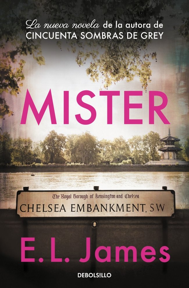 MISTER (EDICION EN CASTELLANO) (MISTER 1), de JAMES, E.L. | portada del libro