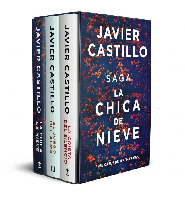 ESTUCHE SAGA LA CHICA DE NIEVE, de JAVIER CASTILLO | portada del libro