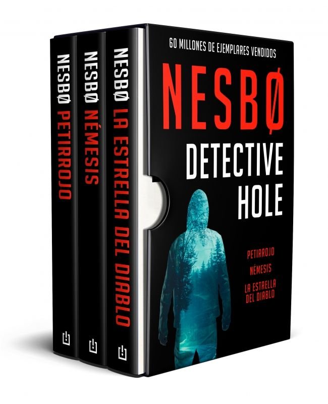 ESTUCHE NESBO DETECTIVE HOLEE, de JO NESBO | portada del libro