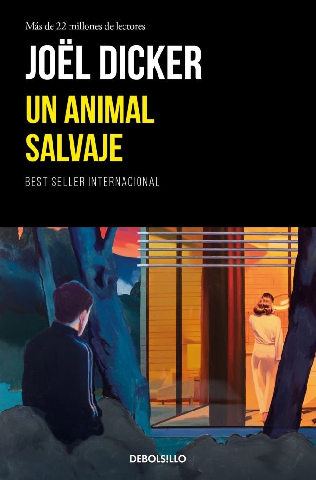 Un animal salvaje, de Joêl Dicker | portada del libro