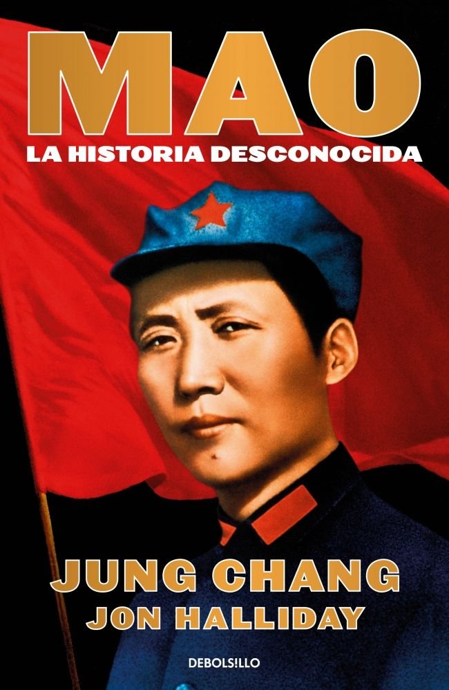 Mao, de JUNG CHANG | portada del libro