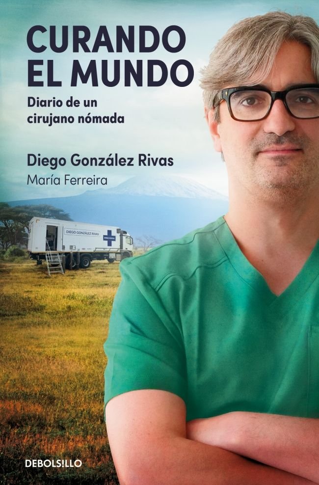 CURANDO EL MUNDO, de DIEGO GONZALEZ RIVAS | portada del libro