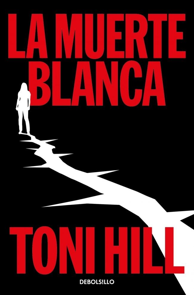 LA MUERTE BLANCA TRILOGIA DEL VERDUGO 3, de TONI HILL | portada del libro