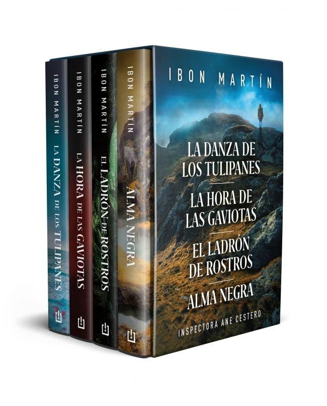ESTUCHE INSPECTORA ANE CESTERO, de IBON MARTIN | portada del libro