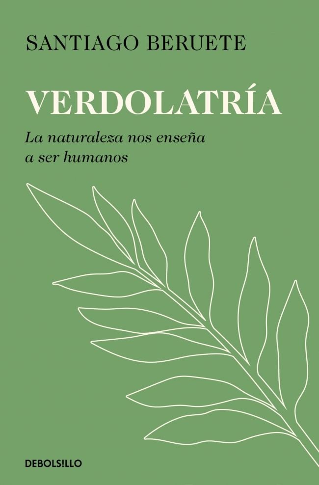 VERDOLATRIA, de SANTIAGO BERUETE | portada del libro