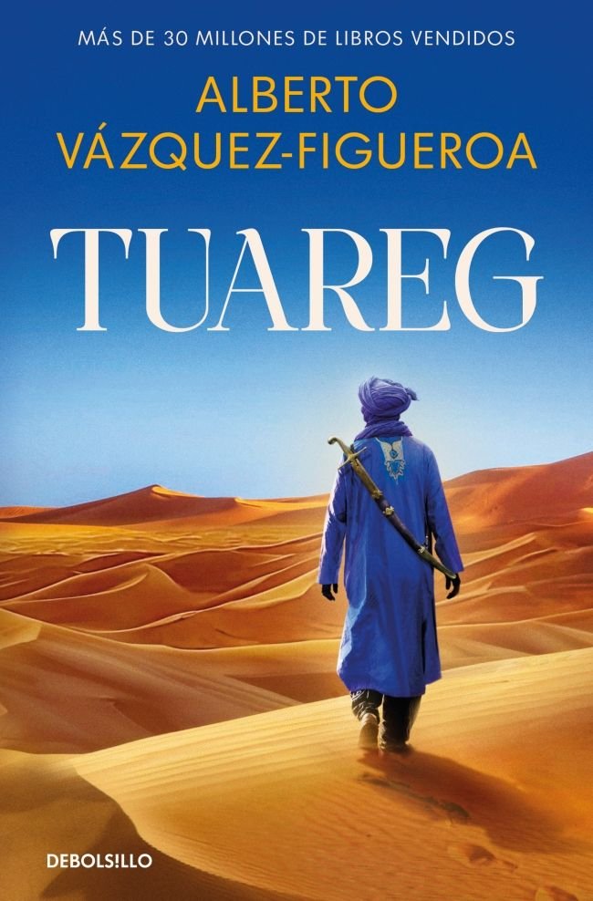 TUAREG (TUAREG 1), de VAZQUEZ-FIGUEROA, ALBERTO | portada del libro