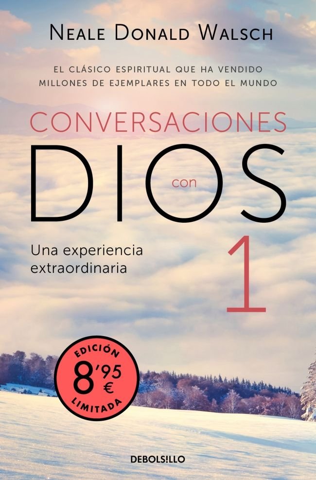 CONVERSACIONES CON DIOS 1, de WALSCH, NEALE DONALD | portada del libro