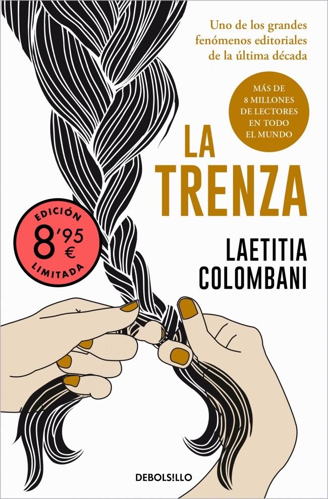 LA TRENZA EDICION LIMITADA VERANO, de LAETITIA COLOMBANI | portada del libro