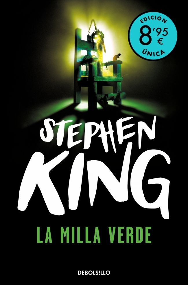LA MILLA VERDE EDICION LIMITADA VERANO, de STEPHEN KING | portada del libro