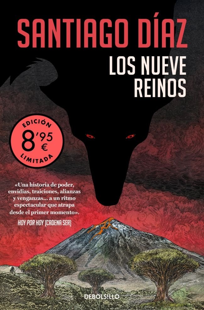 LOS NUEVE REINOS EDICION LIMITADA VERANO, de SANTIAGO DIAZ | portada del libro