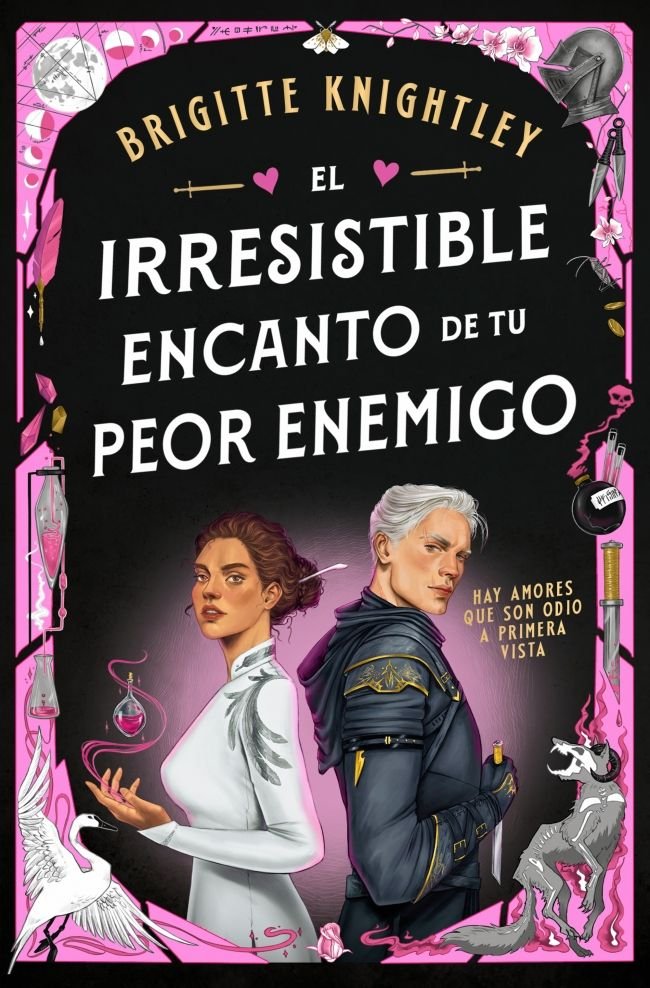 EL IRRESISTIBLE ENCANTO DE TU PEOR ENEMIGO, de BRIGITTE KNIGHTLEY | portada del libro