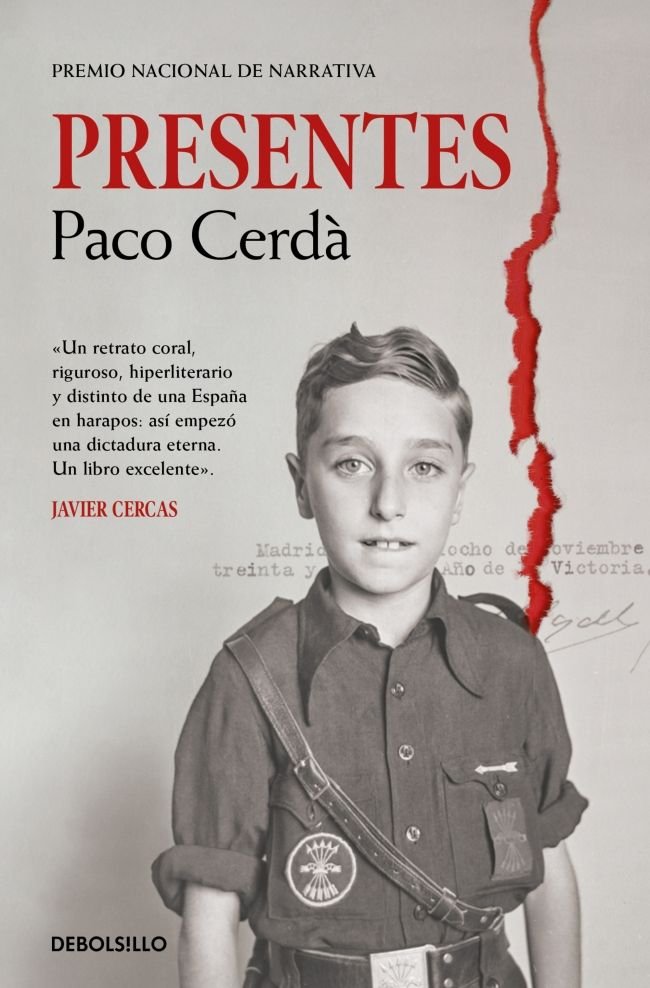 Presentes, de PACO CERDA | portada del libro