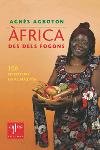 Àfrica des dels fogons, de Agboton Adigoun | portada del libro