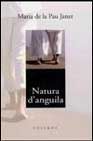 Natura d'anguila, de Pau Janer Mulet | portada del libro