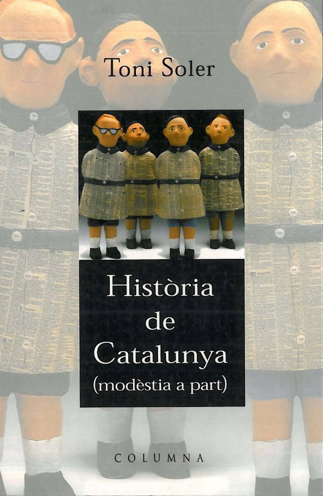 Història de Catalunya modestia a part, de Soler Guasch | portada del libro