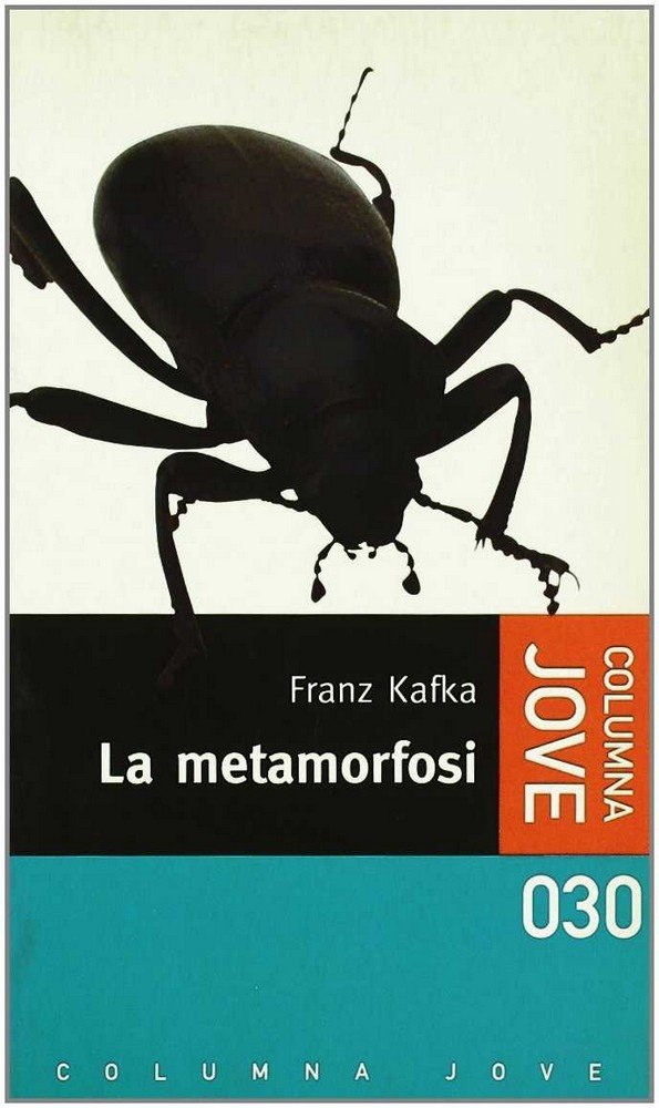 La metamorfosi, de Kafka | portada del libro