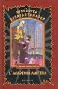 L'ACADEMIA AUSTERA, de Snicket | portada del libro