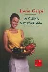 La cuina vegetariana fàcil, de Gelpí | portada del libro