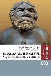 El collar del Neandertal, de Rosich | portada del libro