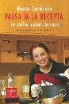 Passa'm la recepta., de Carnicero Hernanz | portada del libro