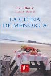 La cuina dels menorquins, de Borràs Barber, Damià | portada del libro
