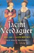 Idil·lis i cants místics, de Verdaguer | portada del libro