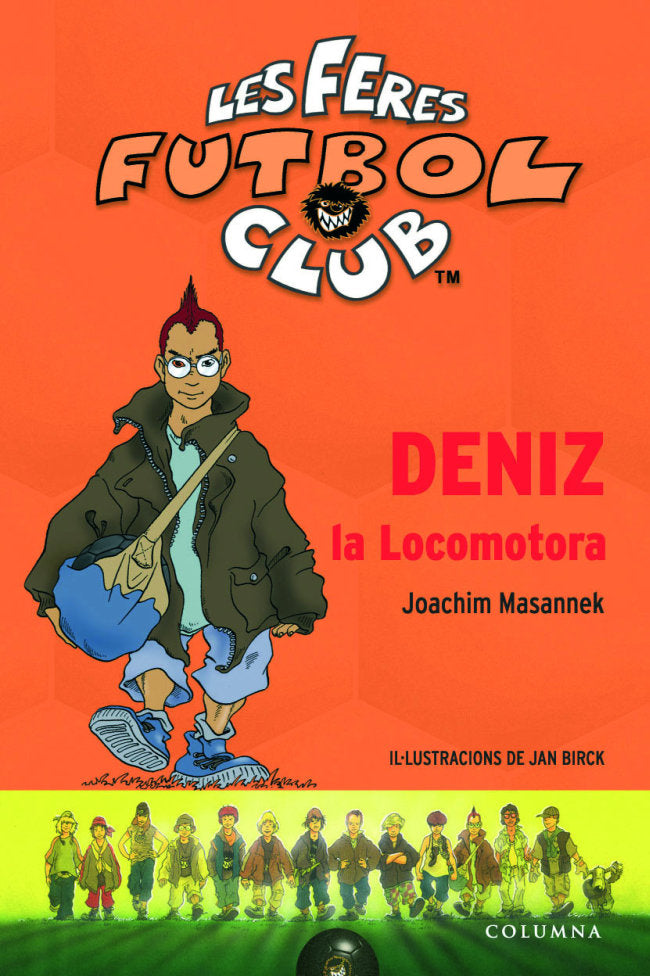 Deniz la locomotora, de Gala Fernández, Carme | portada del libro