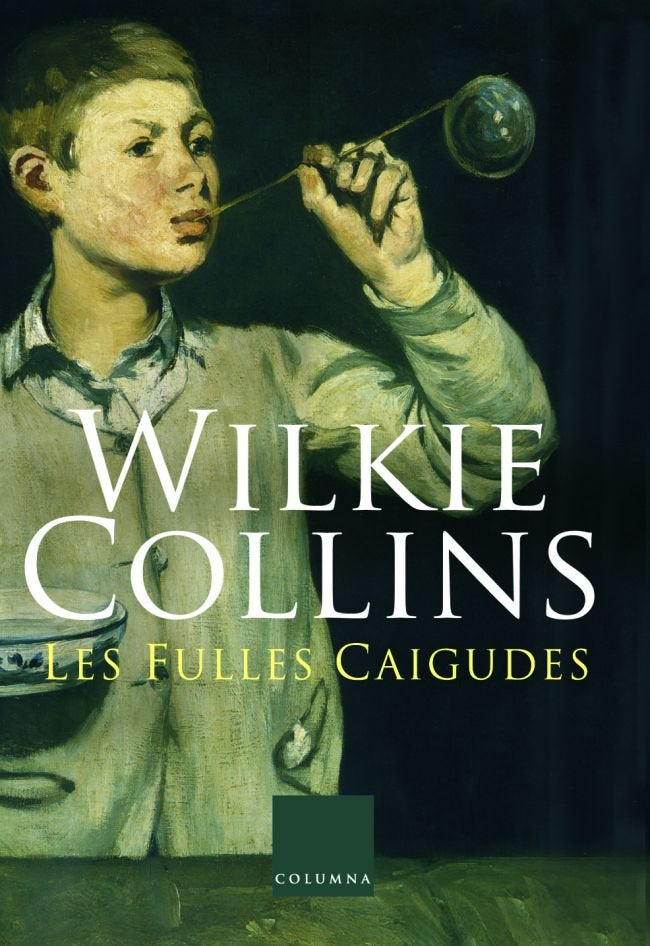 Les fulles caigudes, de Collins | portada del libro
