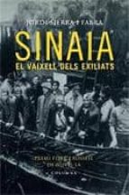 SINAIA, de Jordi Sierra i Fabra | portada del libro