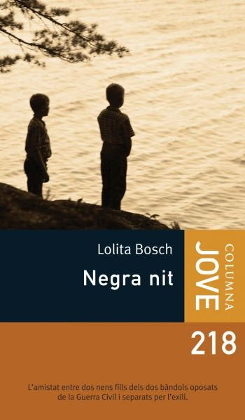 Negra nit, de Bosch, Lolita | portada del libro