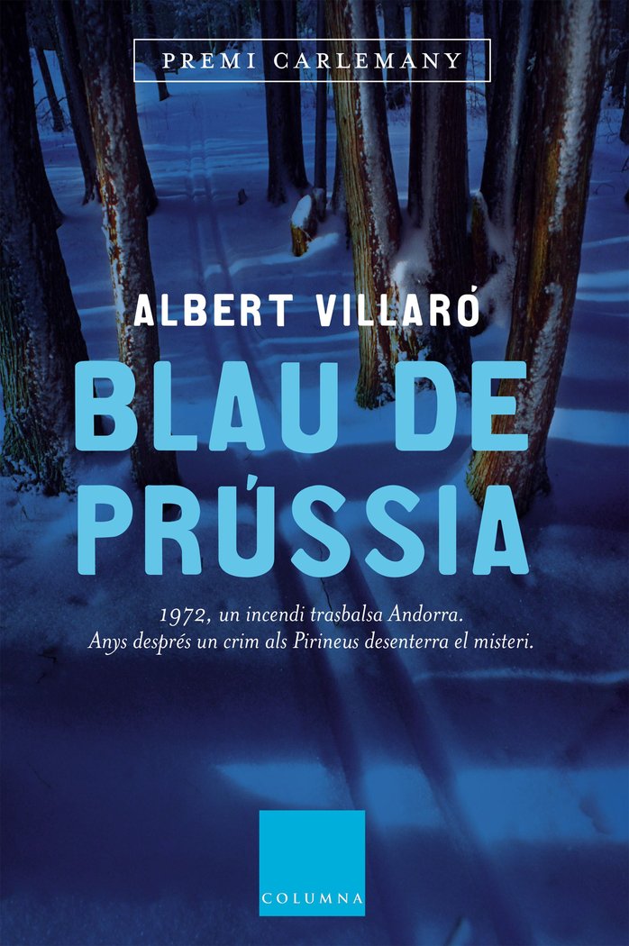 Blau de Prússia, de Villaró, Albert | portada del libro